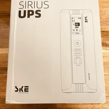 SKE Sirius UPS Back Up Battey - High Capacity LiFeP04 30000 mAh w/Display Screen