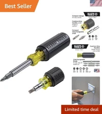 Versatile 11-in-1 & 6-in-1 Magnetic Screwdriver Kit for DIY and Auto Repair