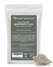 Calcium Bentonite Clay, 2 Lb Pure Indian Healing Clay - All Natural for External