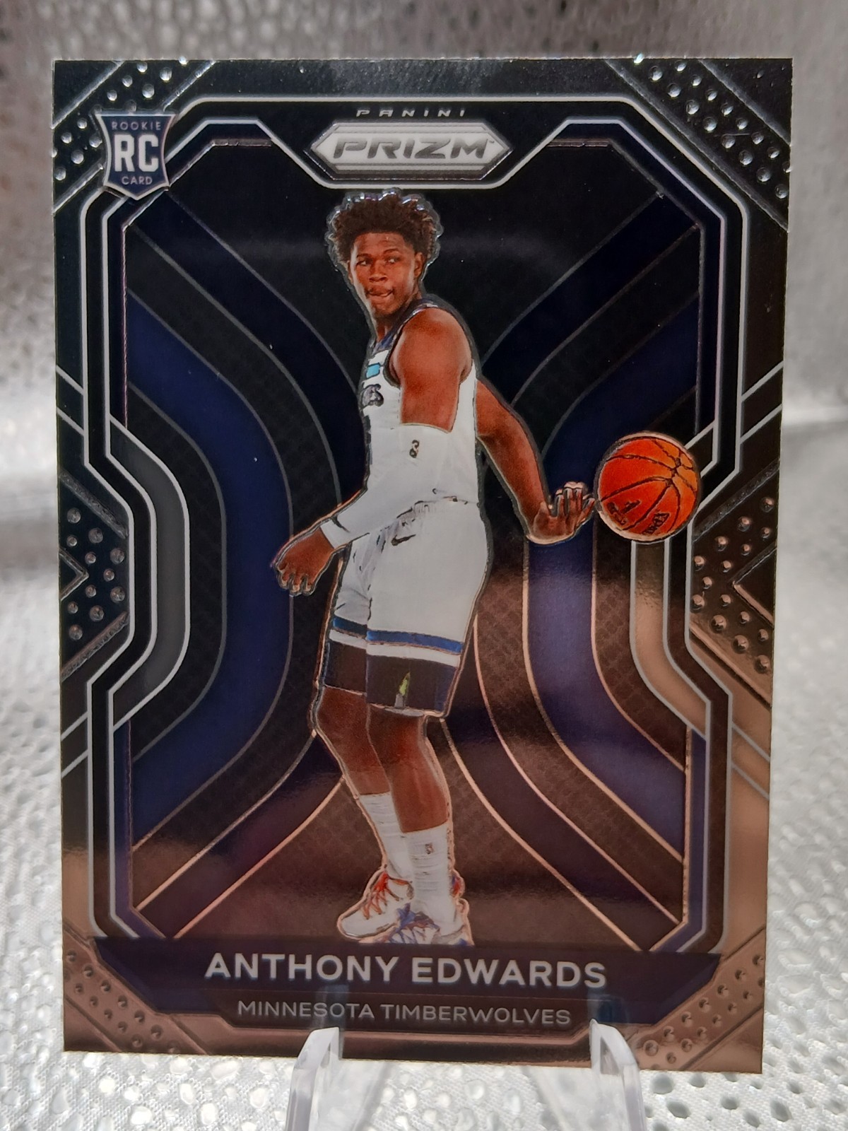 2020-21 Panini Prizm - Rookie Variation Anthony Edwards #258 (RC)
