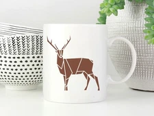 Deer Stencil - Art and Wall Stencil