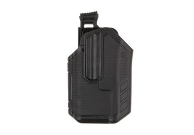 Blackhawk Omnivore Holster mit Streamlight TLR-1/2 links schwarz