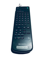 Sony RM-D8M Remote Control for MDS-E55 JE500 JE510 MiniDisc Deck Genuine Tested