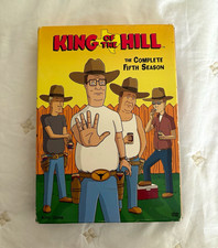 King of the Hill Complete Fifth Season DVD TV Series Mike Judge Cardboard Sleeve