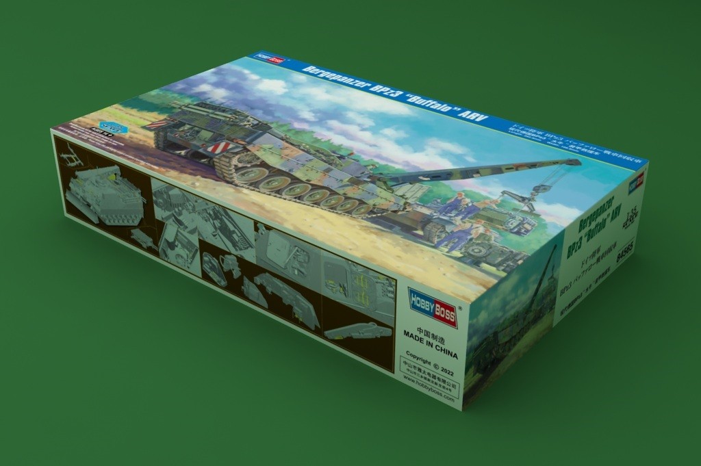 Hobbyboss 84565 - 1:35 Recovery Tank BPz3 Buffalo ARV - New
