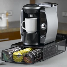 Nifty Home Products 6420 Single T-Disc Drawer, Black