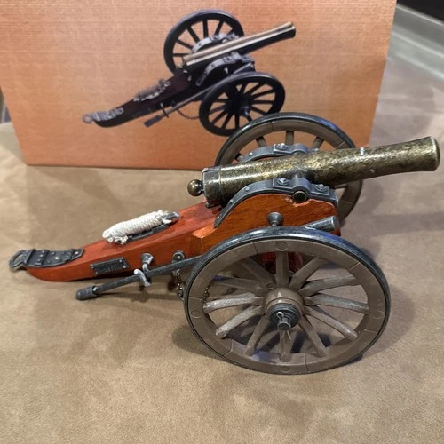 The Civil War Confederate Army Cannon Can-102 Replica | New with Open Box