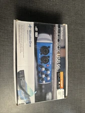 PreSonus Audiobox USB 96 Audio Interface w/ Original Box Cable Manual Tested