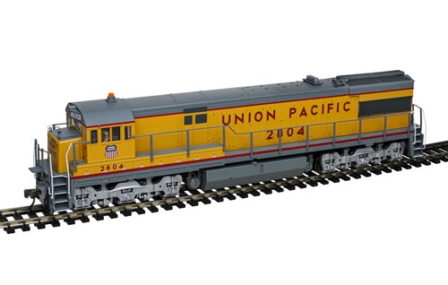 Locomotora diésel Atlas 10004596 HO Union Pacific Silver Series U28C #2807 | Condition: New