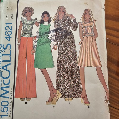 Lot of 50+ Vintage 1970’s Women's Sewing Patterns Assorted Sizes & Brands - Picture 19 of 24