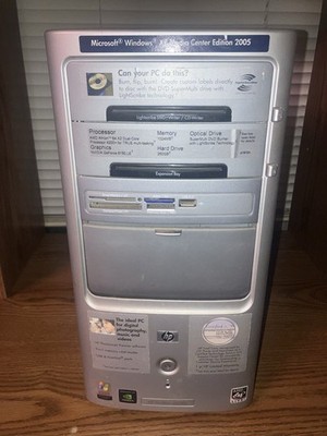 HP PAVILION A1610N Desktop Computer With Original Box - Works - No Hard Drive
