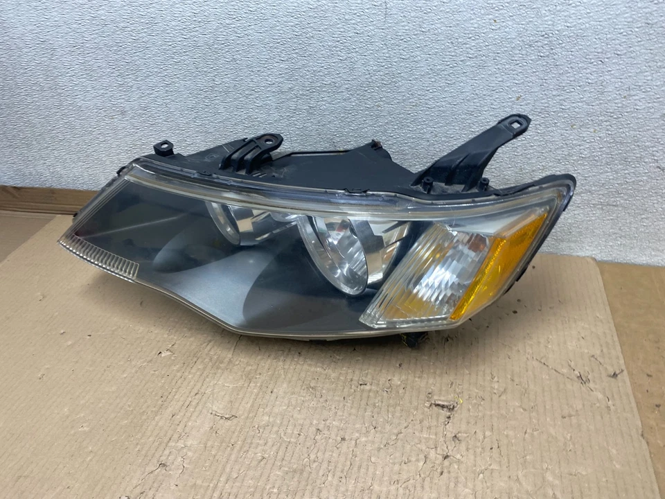 Левая галогенная оригинальная фара для Mitsubishi Outlander 2007-2009 годов выпуска левая для водителя U2749 DW - Изображение 2 из 4