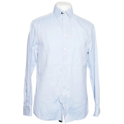 Charles Tyrwhitt, Businesshemd, Größe: 39, Blau, Baumwolle, Herren #VOv