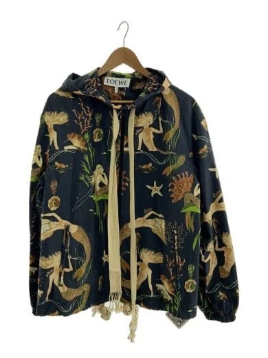 LOEWE Giacca M Cotone NVY Modello All over