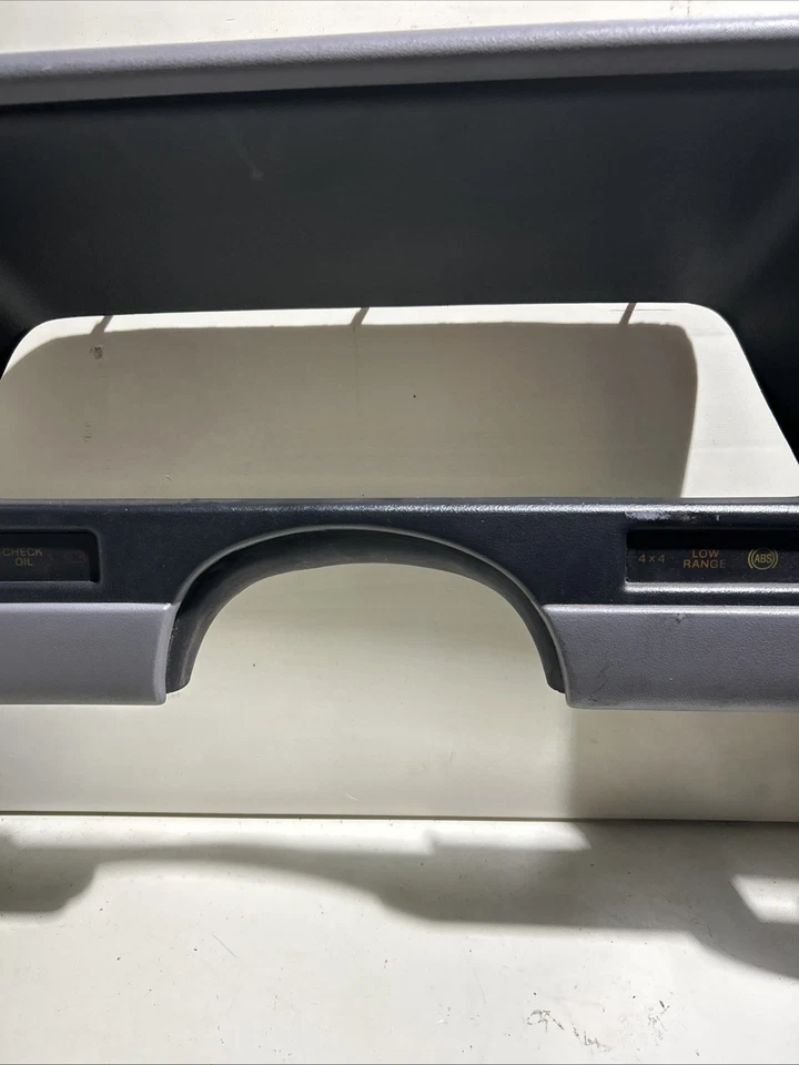 Ford Ranger Explorer Bronco II 1989-1994 radio tablero bisel gris OEM Foto 4 de 4