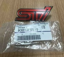 Subaru STI Front Kühlergrill Emblem Badge Impreza WRX STI 93013FG070 OEM...