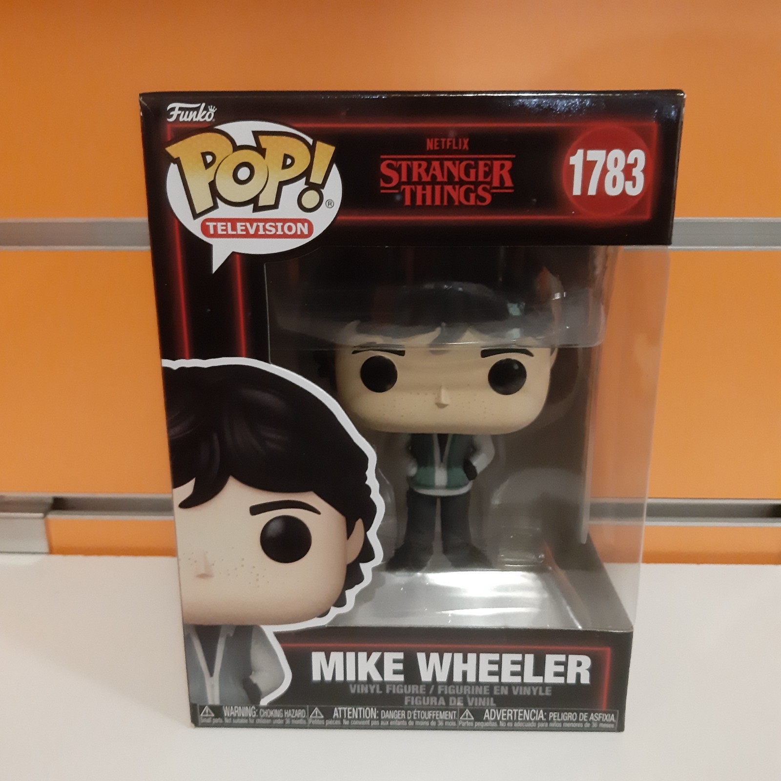 Funko Pop 1783 Stranger Things Mike Wheeler Nuovo - Immagine 2
