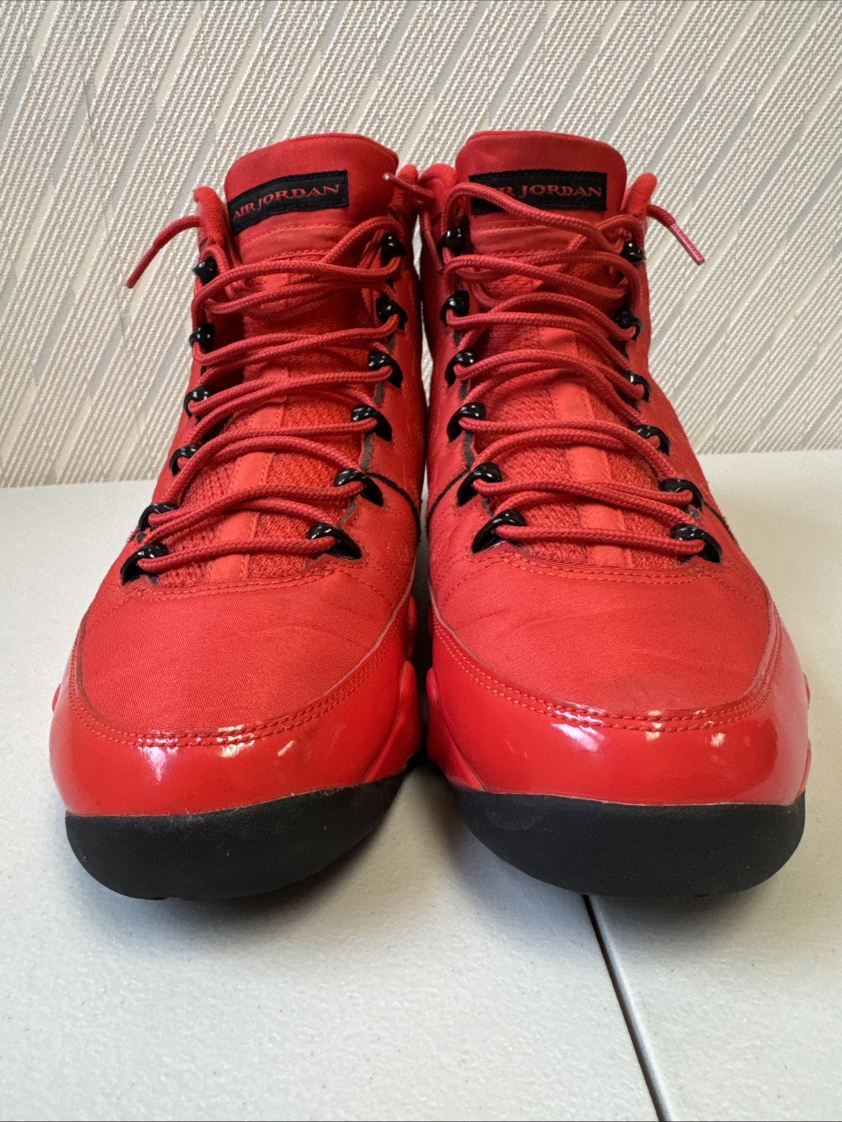 Nike Air Jordan 9 Retro Chile Red Black CT8019-600 Men's Size 13 thumbnail 6
