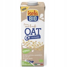ISOLA Haferdrink ohne Zucker (1l) - BIO (19.10.2024)