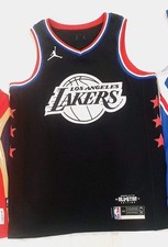  LEBRON JAMES ALL STAR JERSEY 2019 AUTHENTIC - LOS ANGELES LAKERS  JORDAN NIKE