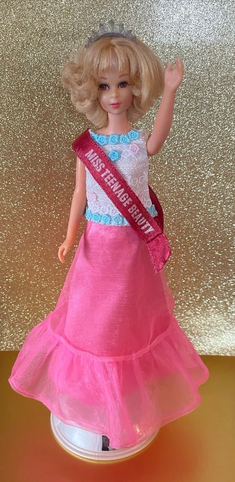 Muñeca Barbie FRANCIE 1969 de colección Twist ’N Turn rubia pelo abatible Miss Adolescente BELLEZA Foto 3 de 4