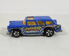 Hot Wheels Blue  Chevy Nomad Crash Dummies Diecast Car 1969 Made In China Loose