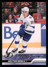 2023-24 Upper Deck #454 Waltteri Merela Young Guns RC