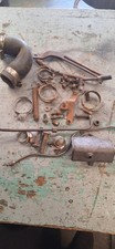 Left Over Misc Hardware Parts From A 235 Chevrolet Buildsee Pics