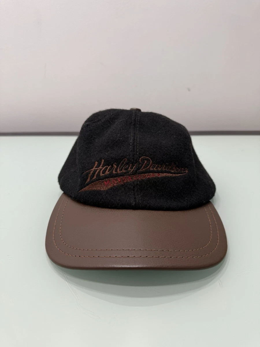 Harley-Davidson Wool Black Hats for Men for sale | eBay display picture 1