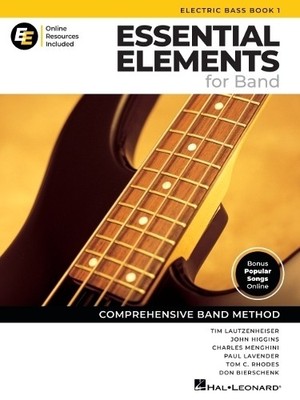 Essential Elements for Band - Electric Bass Book 1 - 9798350120714