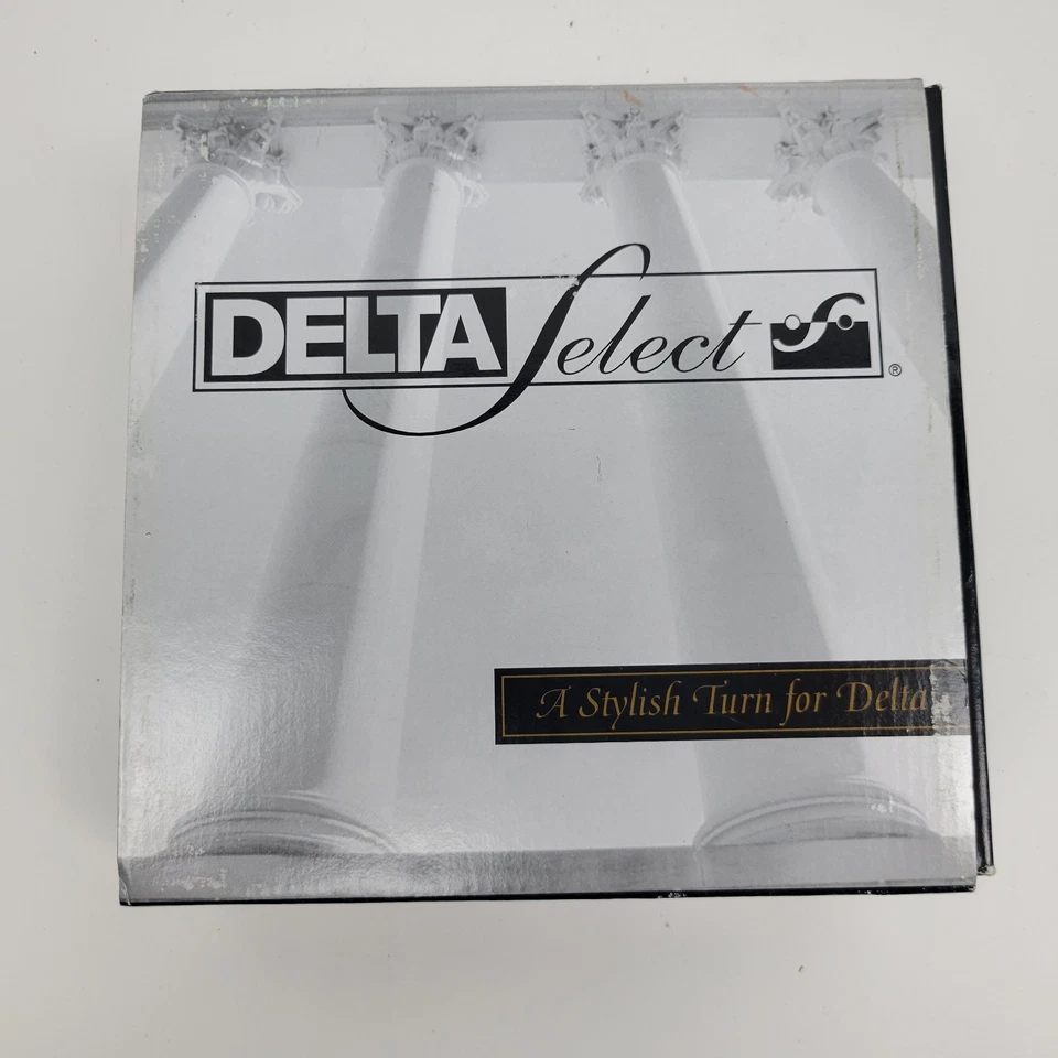 Soporte para cepillo de dientes y vaso Delta Select acabado cromado 69156-PC Foto 2 de 4