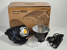 Zhiyun Molus B300 COB LED Video Light Bowens Mount Boxed Complete Lighting Kit