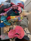 Large Lot Of Vintage Barbie Doll Clothing
