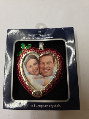 Regent Square Studio design 2016 heart Christmas Ornament