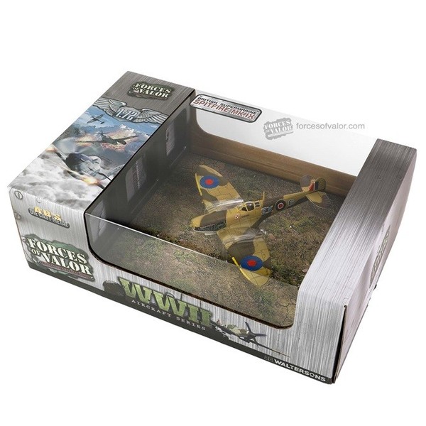 Forces Of Valor 812005D - 1/72 Brit. Superm. Spitfire Mk.Ix Raf - Neu-image