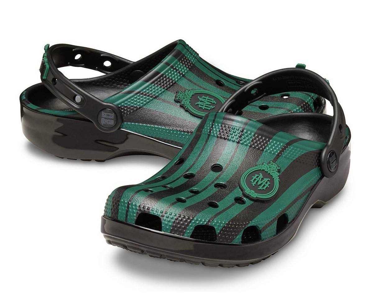 2025 Disney Parks The Haunted Mansion Clogs Adult Crocs M9/W11 | eBay