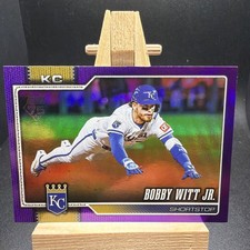 2026 Topps Series 1 Purple SP /250 #205 Bobby Witt Jr - Kansas City Royals