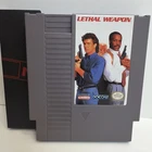 Lethal Weapon Nintendo NES +Dustcover Tested Authentic CLEAN