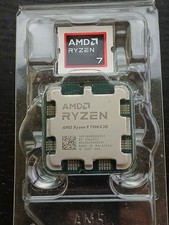 AMD Ryzen 9 7900X3D Processor 5.6 GHz, 12 Cores AM5 CPU PC Desktop