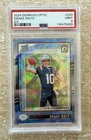 2024 Panini Donruss Optic - Rated Rookie Drake Maye #229 Ice Prizm /15 RC PSA 9
