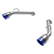 For Nissan Z 23 Takeda 304 SS Axle-Back Exhaust System w Split Rear Exit