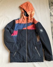 Quicksilver Dry Flight Tech 10K Boys Youth Ski Snowboard Jacket XL 14