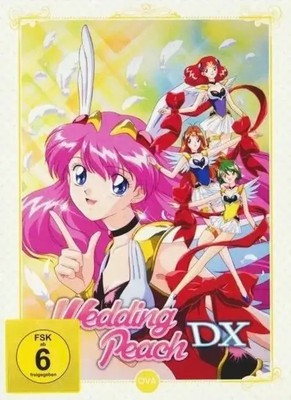 Wedding Peach DX | Box 1 | Kunihiko Yuyama | Deutsch | DVD | 2x DVD | 2015