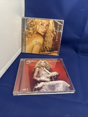 Shakira Fijacion Oral Vol. 1 & Laundry Service 2 CDs