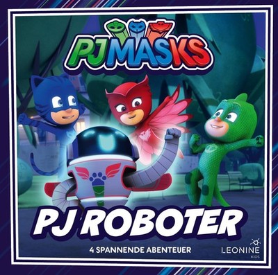 PJ Masks   PJ Roboter (Staffel 2 CD 4) von PJ Masks | CD | neu OVP