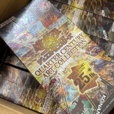 Yu Gi Oh QUARTER CENTURY ART COLLECTION 8 Box No.PY1871