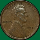 1911 Lincoln Wheat Cent Choice Extremely Fine XF+/AU Coin #37182