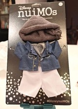 ADORABLE Disney NuiMOs Plush Doll Costume Outfit Denim Shirt Hat Pants Set