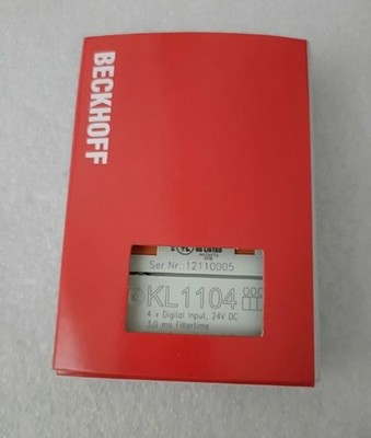 1PCS New BECKHOFF KL1104 PLC module Expedited Shipping