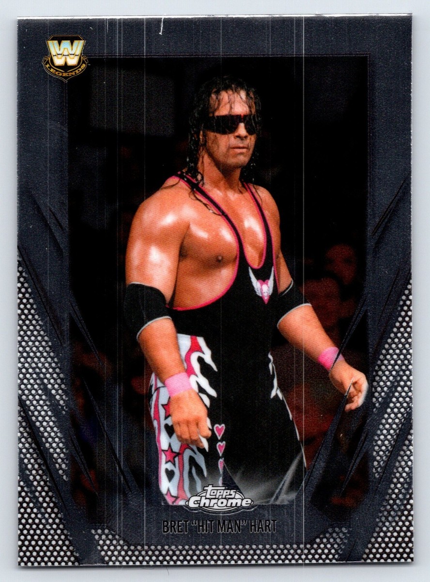 2026 Topps Chrome WWE #30 Bret 